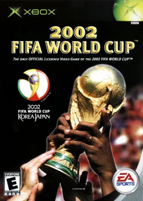 2002 FIFA World Cup (USA) box cover front